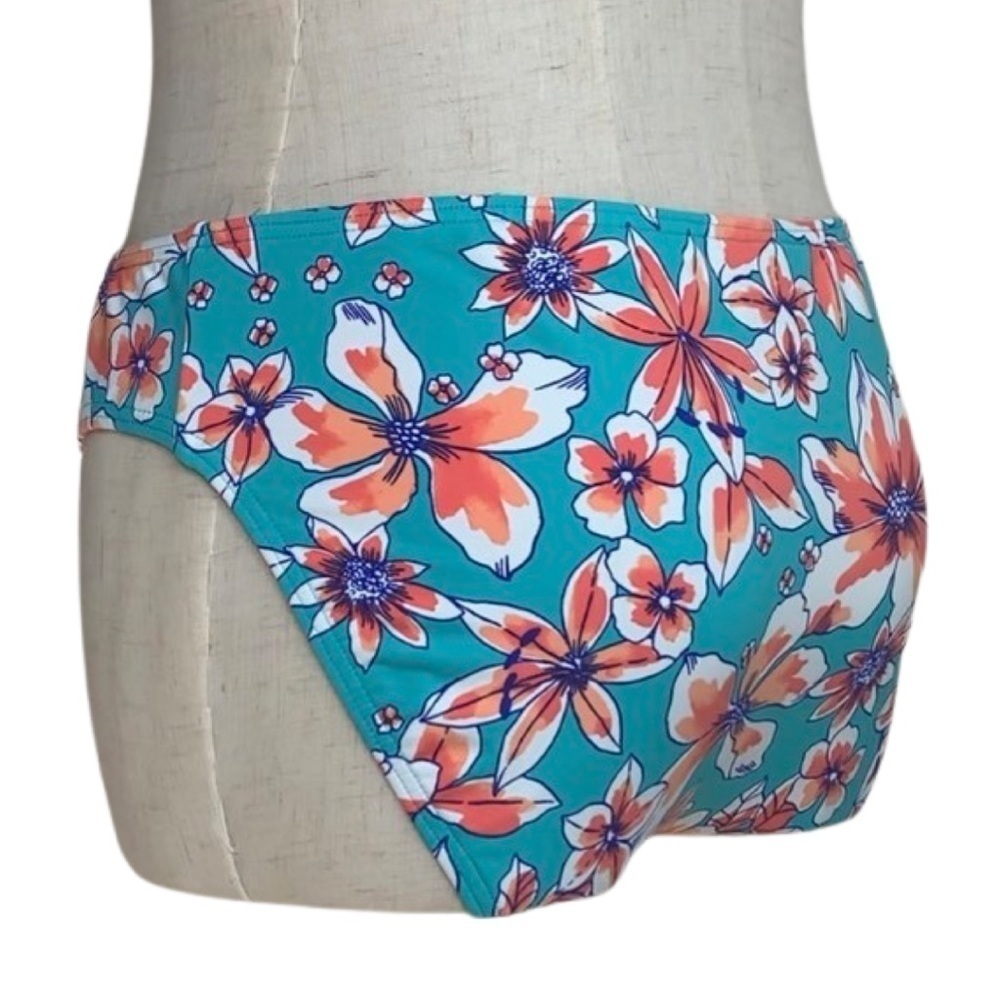 Lands End Mid Waist Bikini Bottoms - Picture 7 of 16